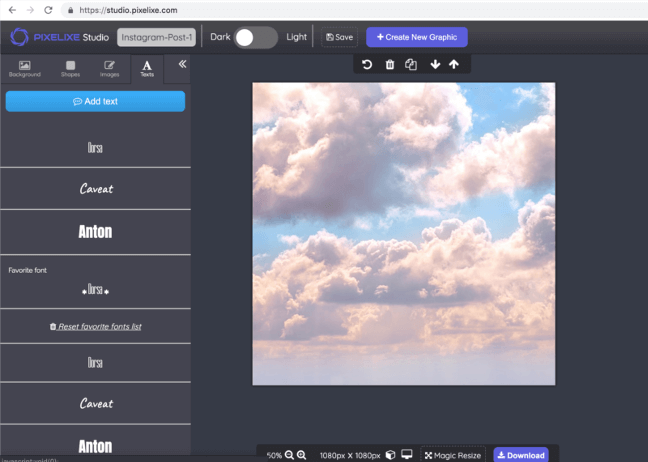 Add quotes to photos