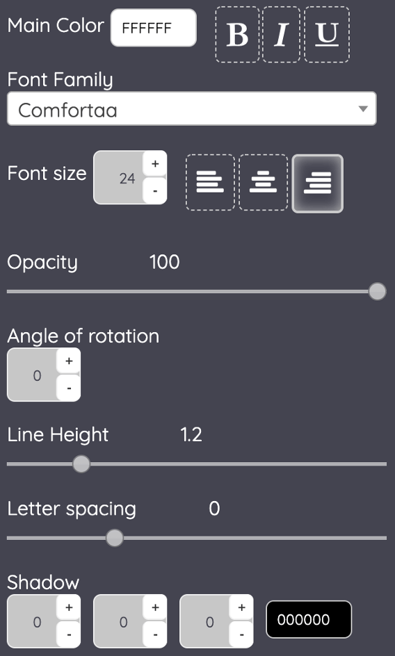 Rich caption editor online