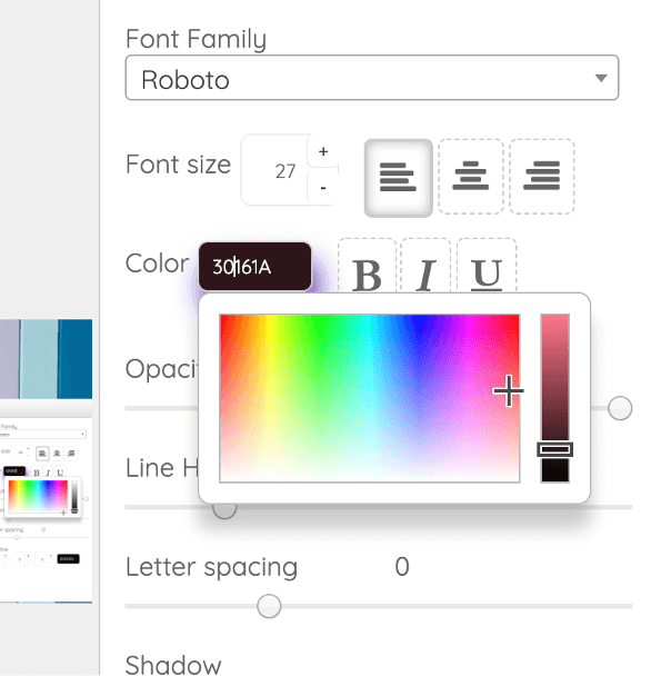 Rich caption editor online